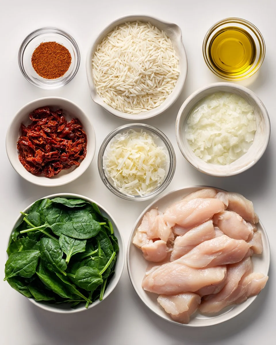 Cajun Chicken Orzo