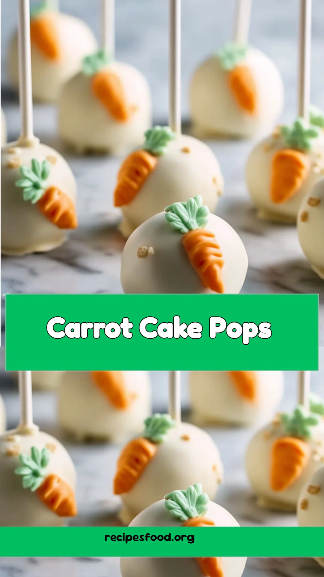Carrot Cake Pops