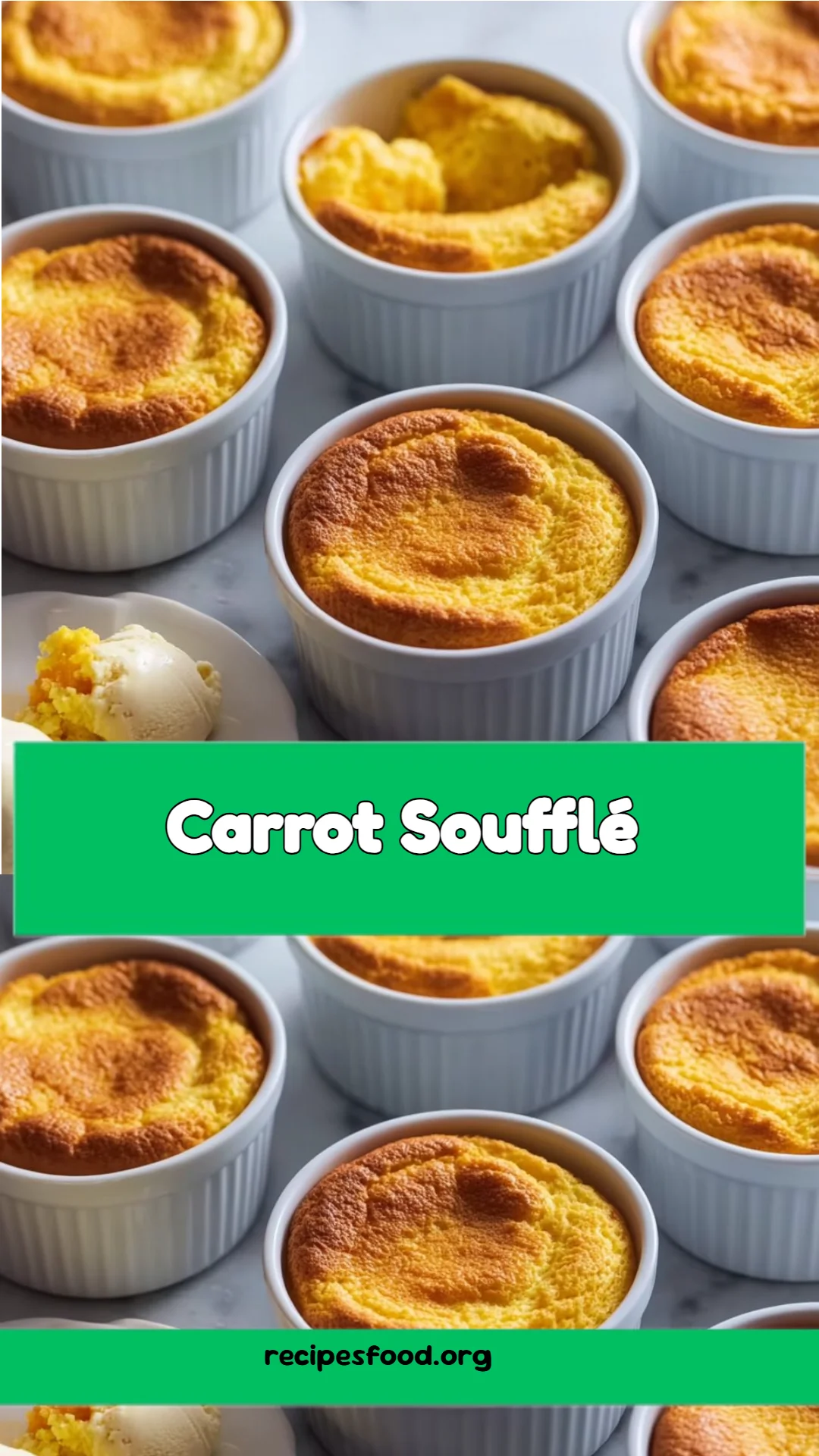 Carrot Soufflé