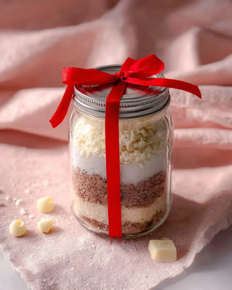 Jar of chewy red velvet cookies with a rich texture and vibrant color
