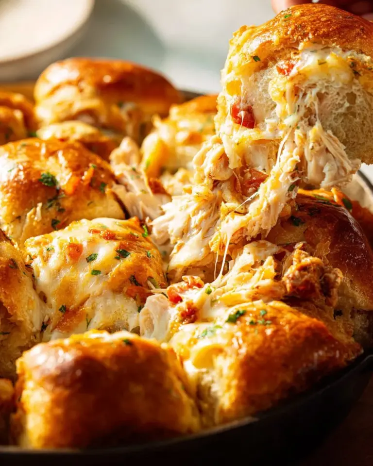 Delicious Chicken Bacon Ranch Sliders served with fresh toppings
