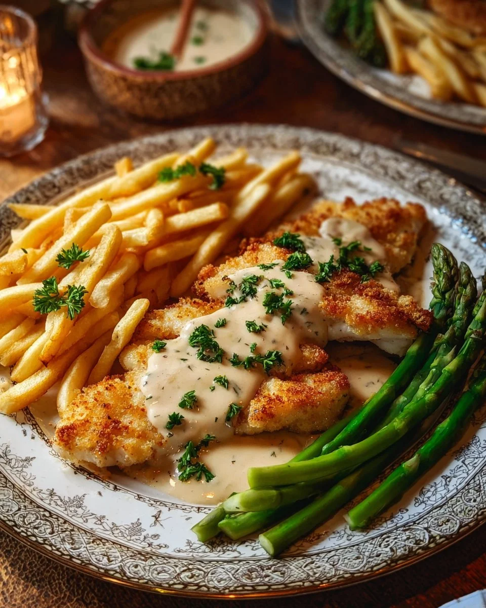 Crispy Chicken Cutlet inspired by The Cheesecake Factory recipe