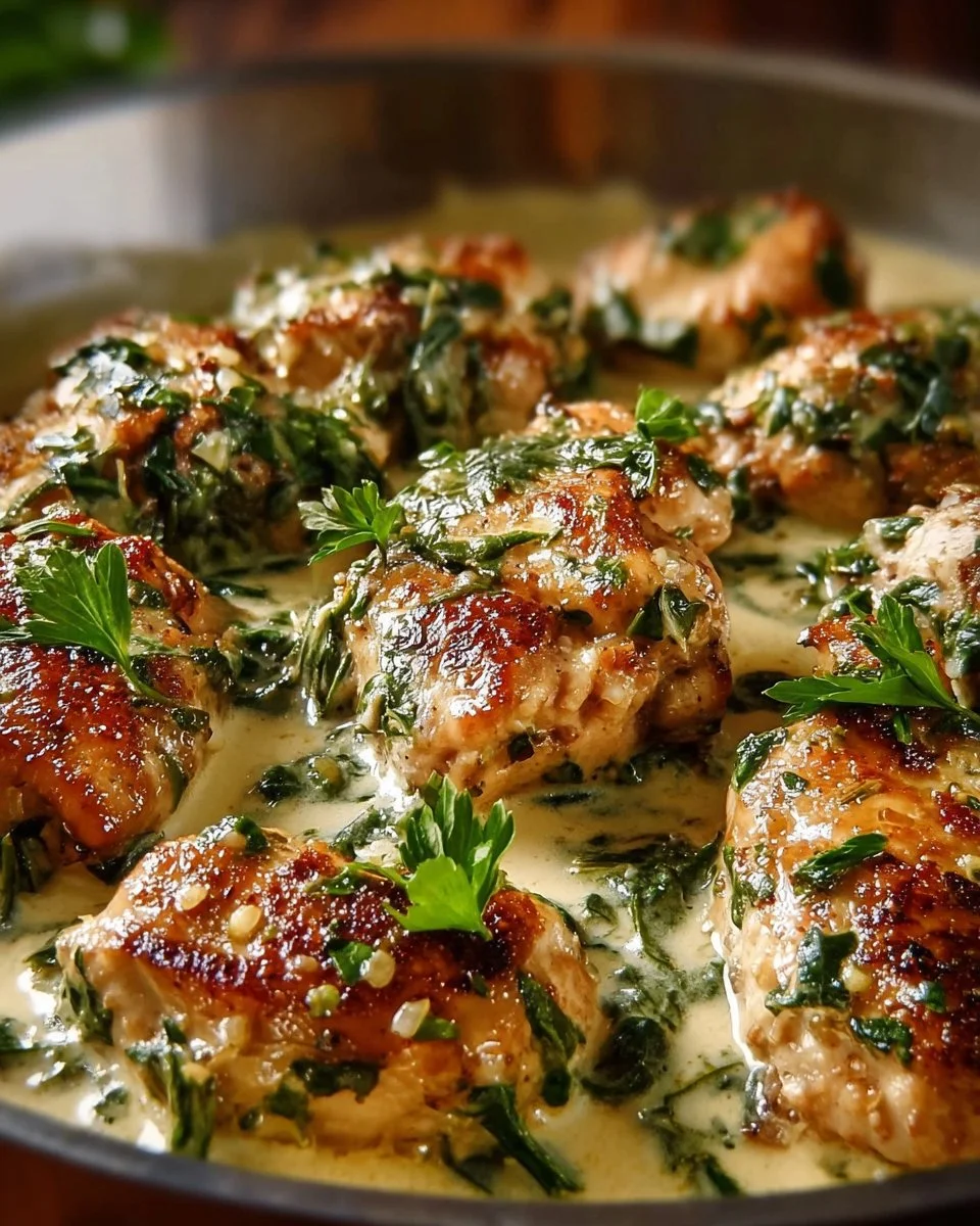 Chicken Florentine