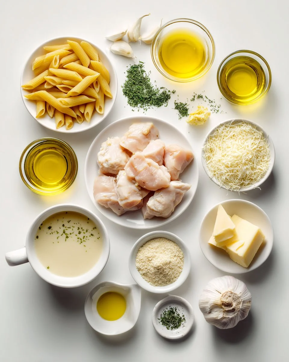 Chicken Kiev Pasta
