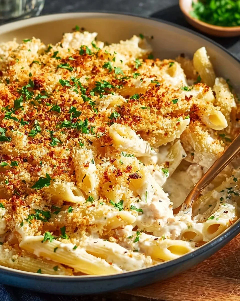 Chicken Kiev Pasta