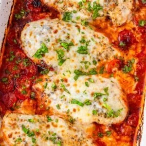 Chicken Mozzarella Bake