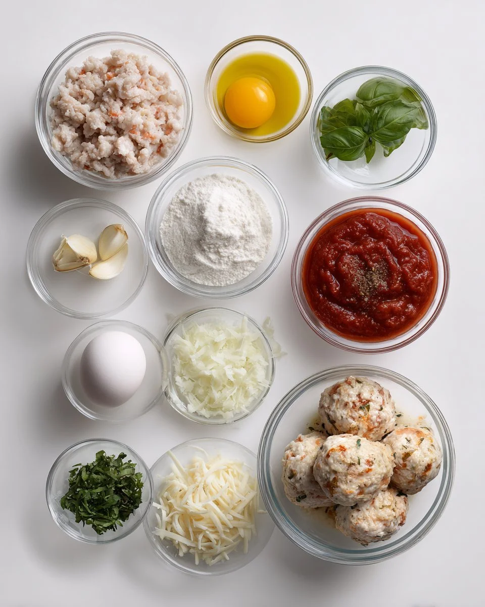 Chicken Parmesan Meatballs