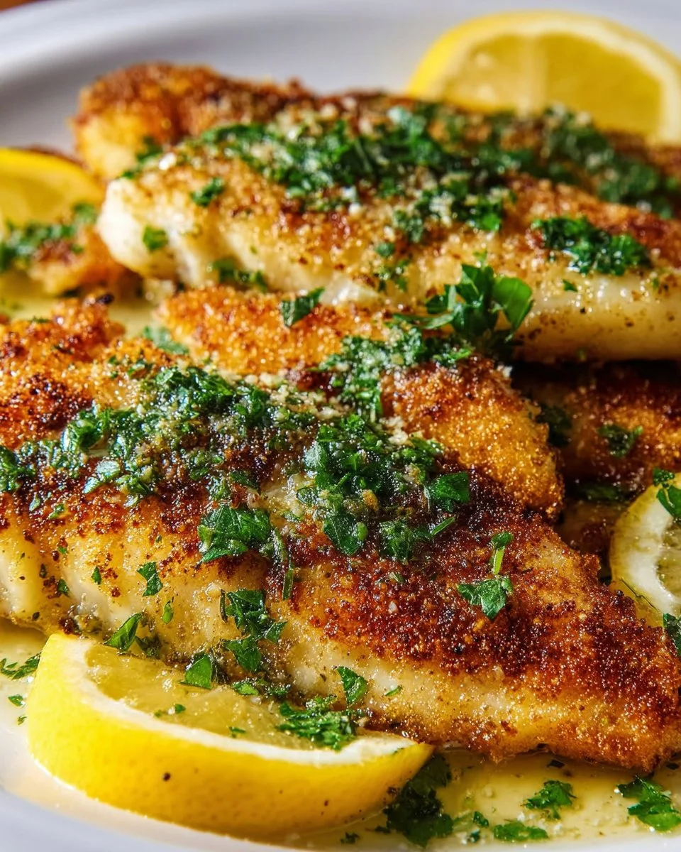 Chicken Salmoriglio