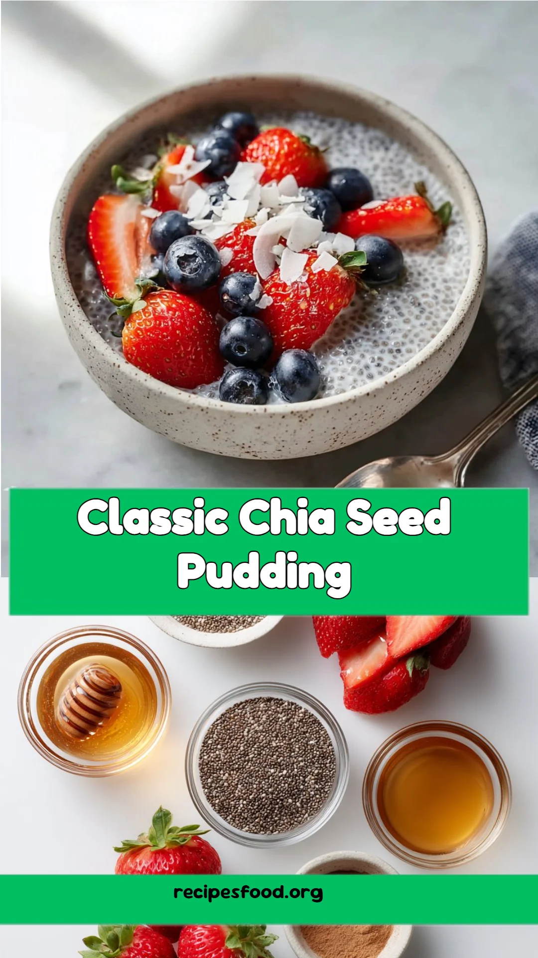 Classic Chia Seed Pudding