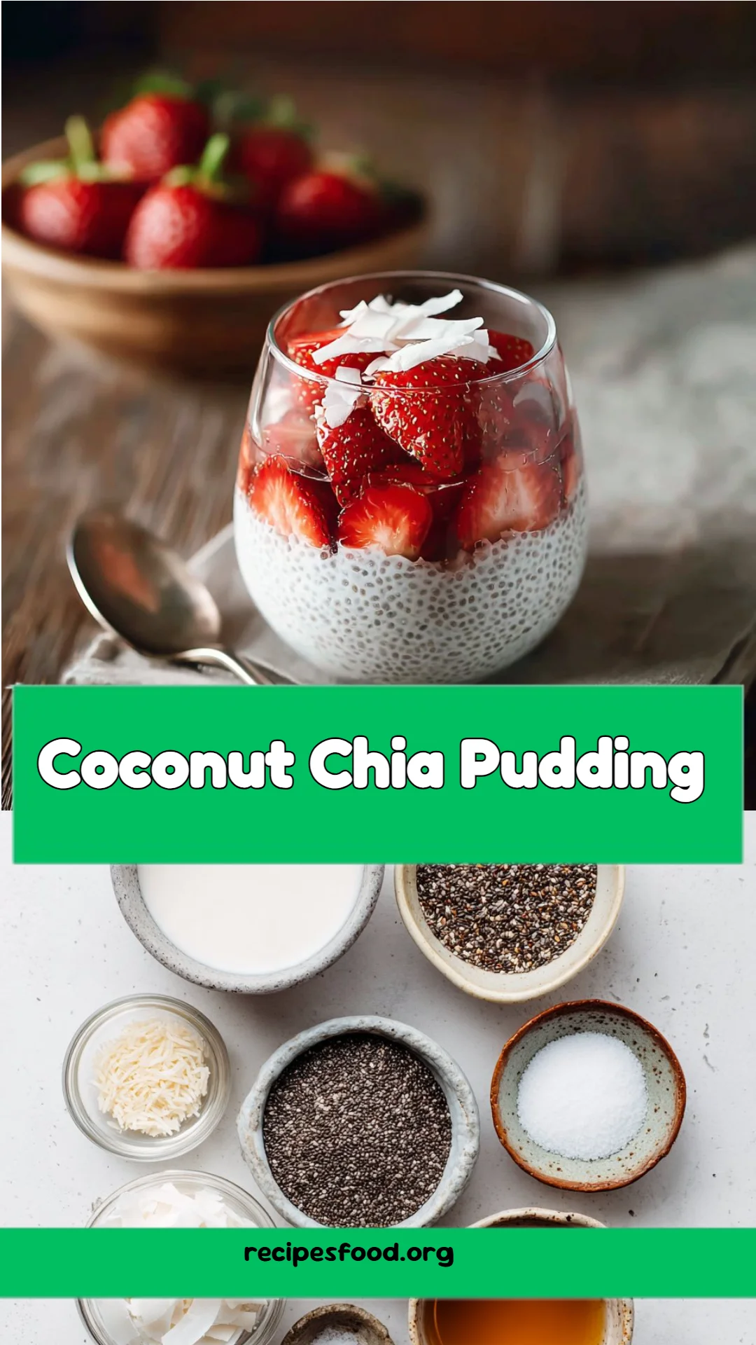 Coconut Chia Pudding
