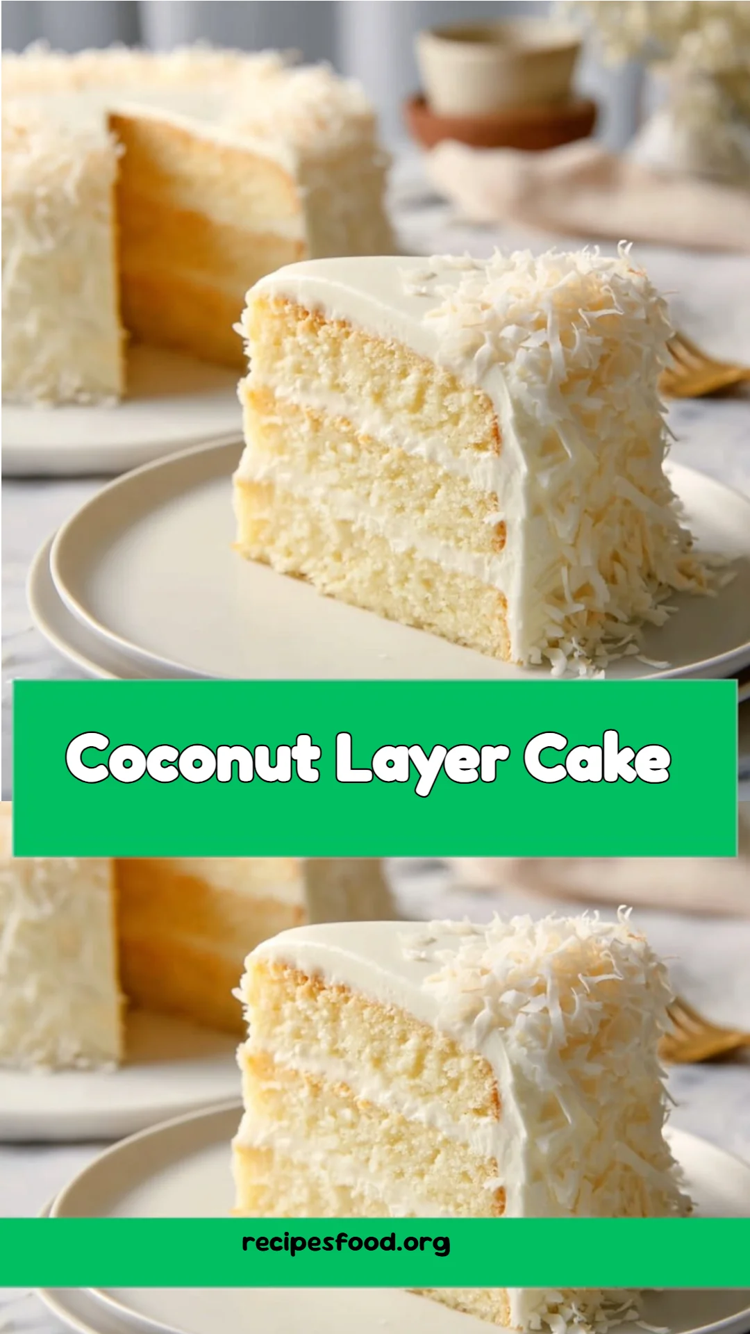 Coconut Layer Cake