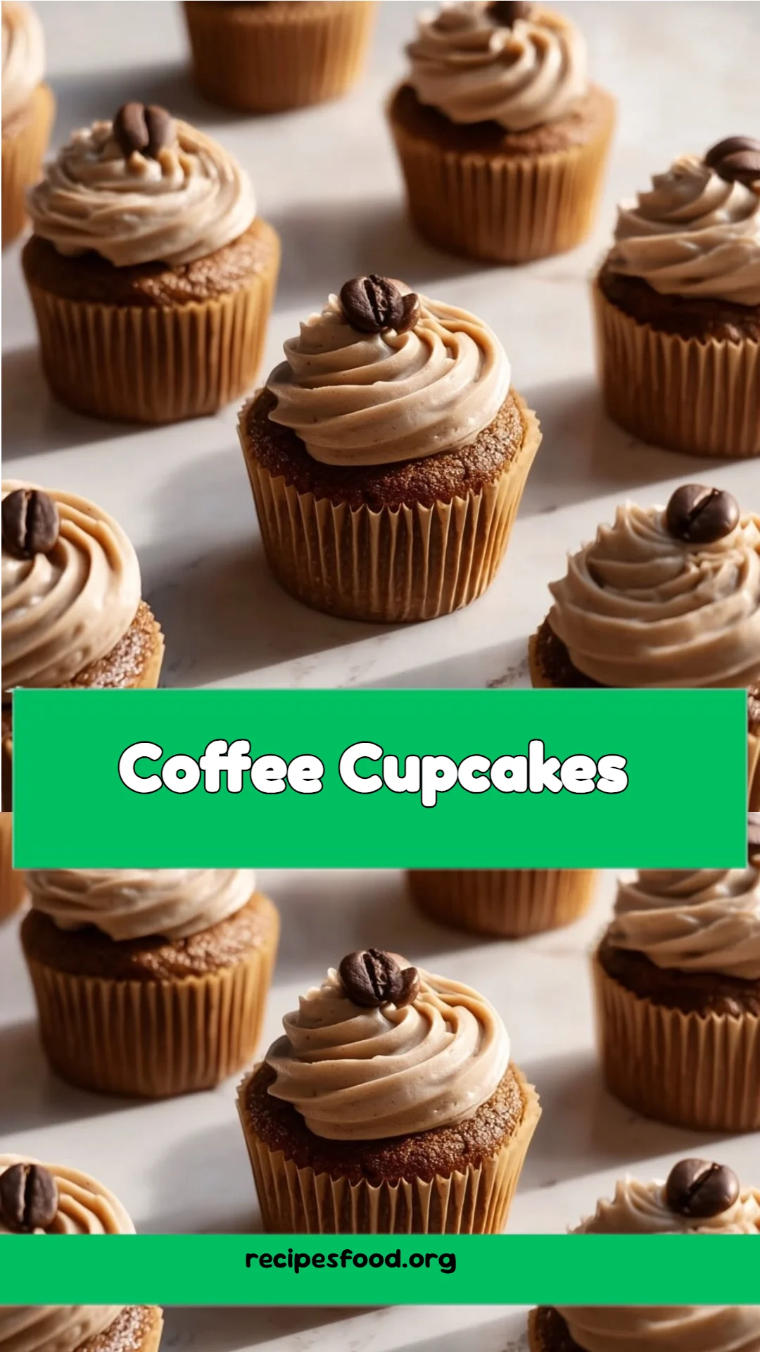 Coffee Cupcakes
