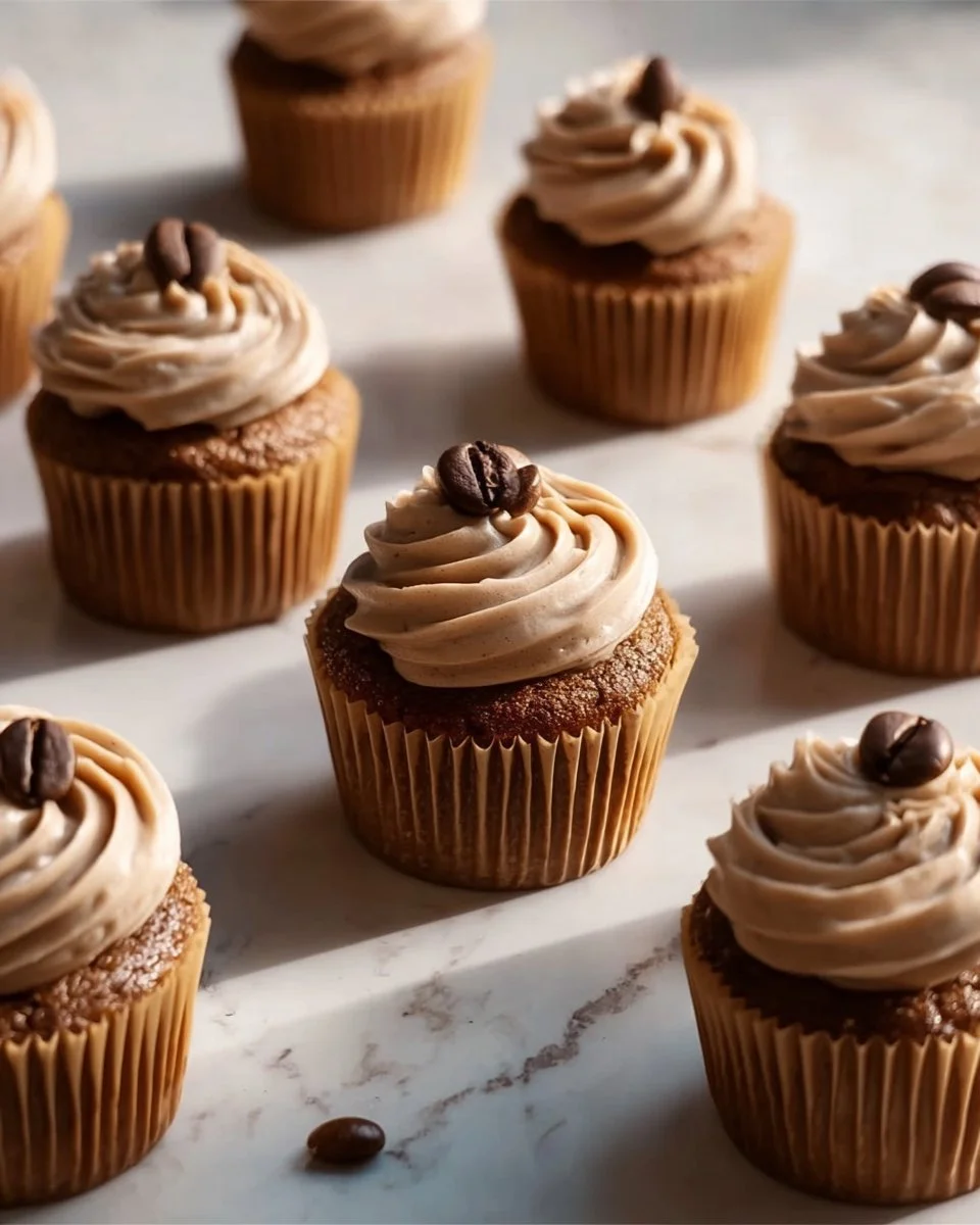 Coffee Cupcakes