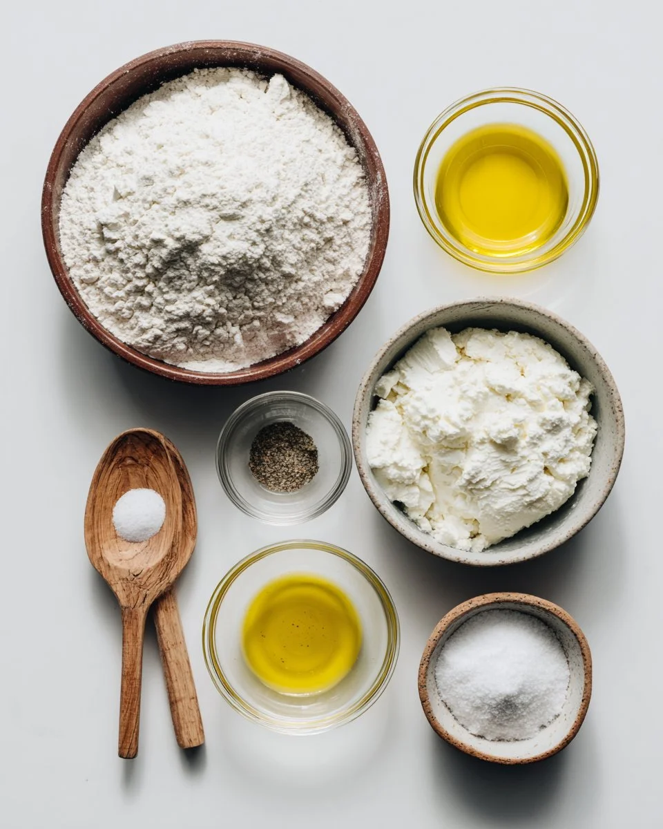 Cottage Cheese Pizza Dough