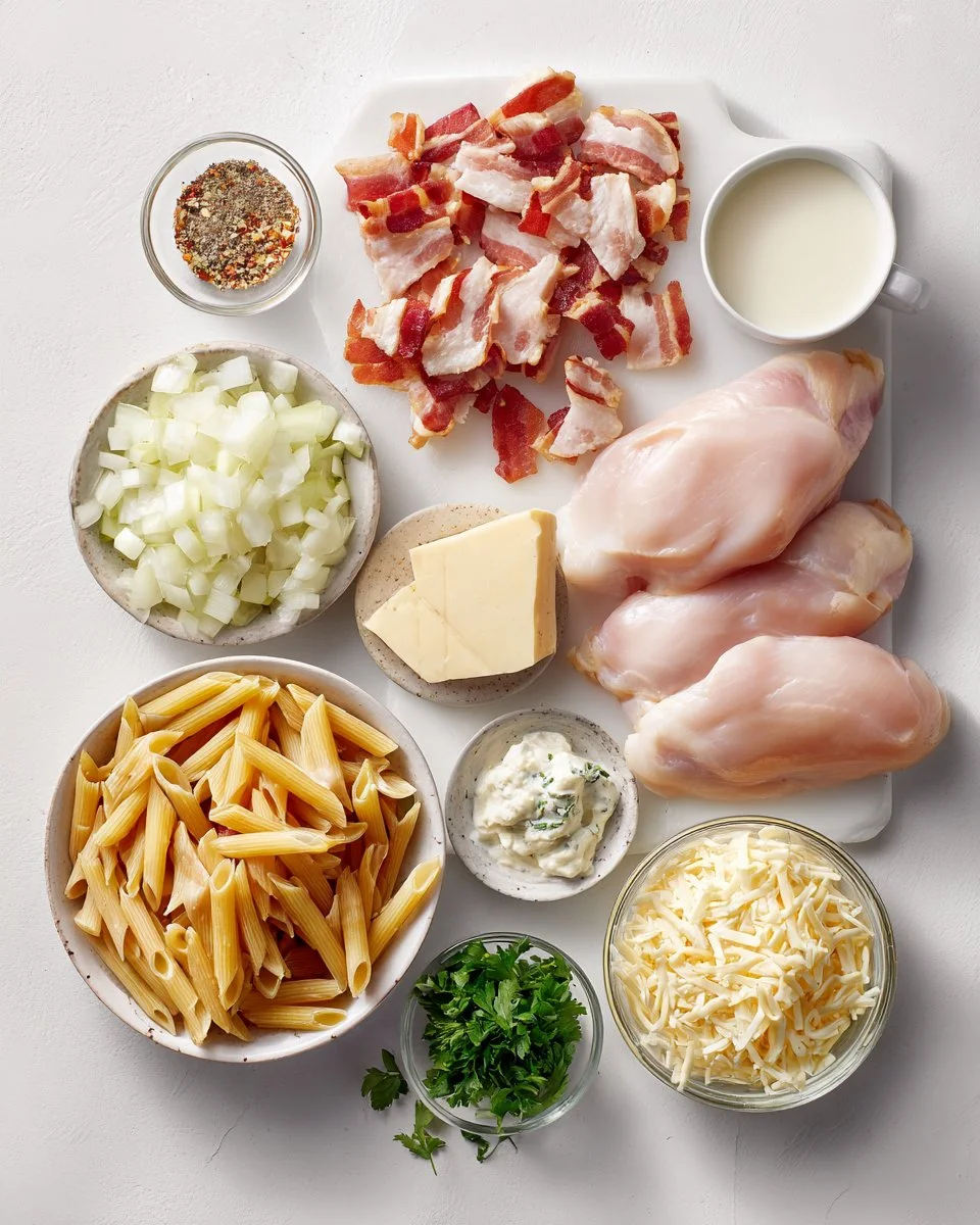 Crack Chicken Penne