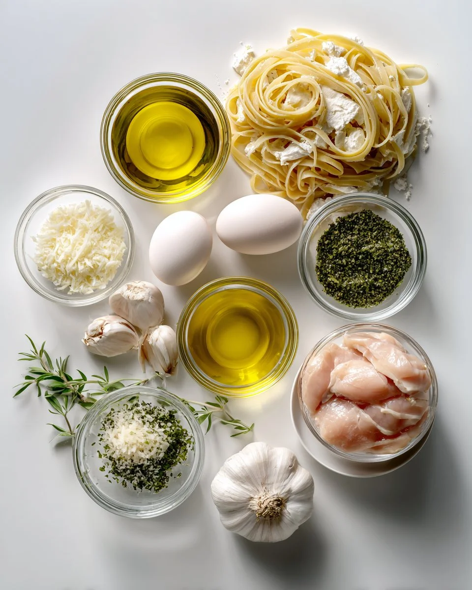 Creamy Cajun Chicken Fettuccine With Garlic Mozzarella Cheese Sauce
