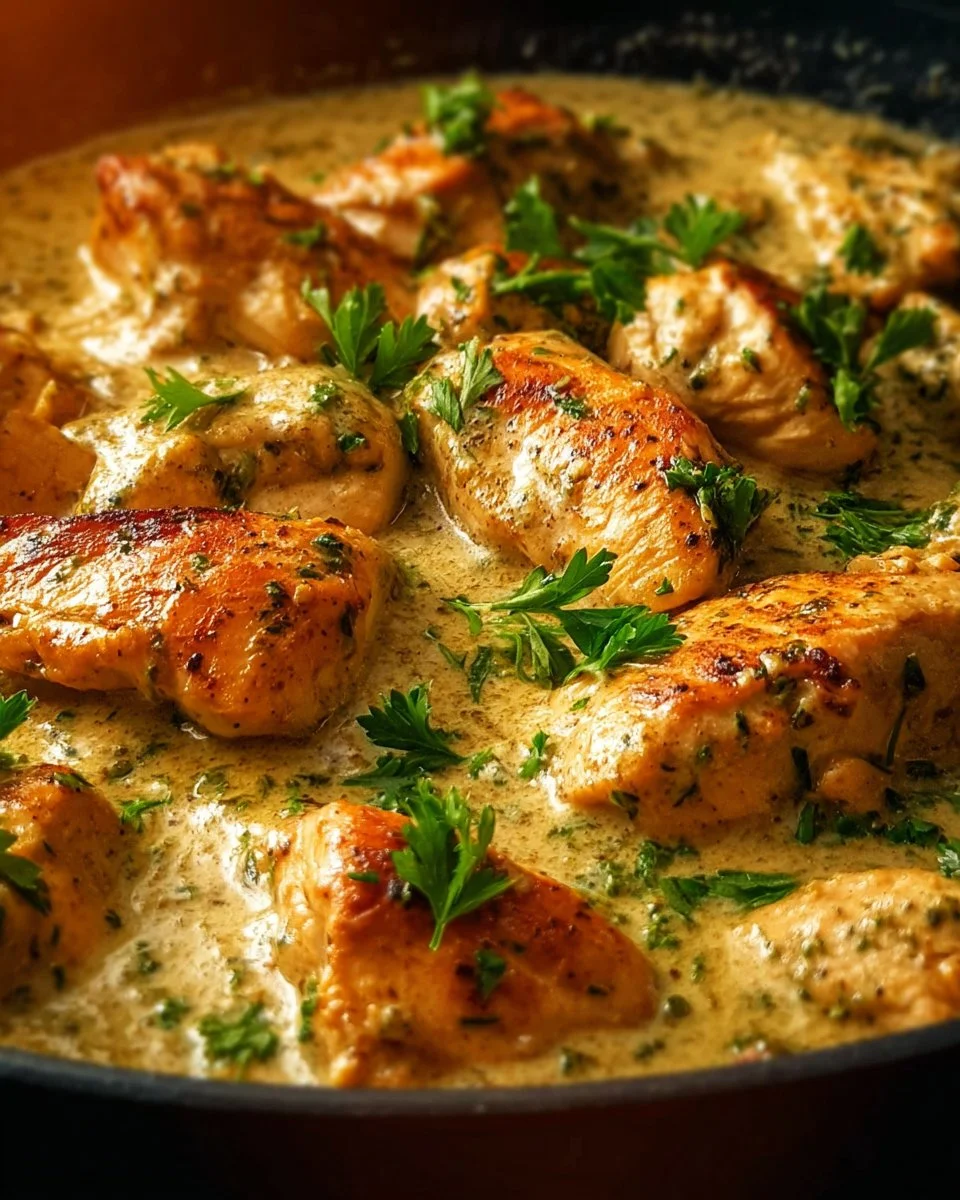 Creamy Ranch Chicken Crock Pot