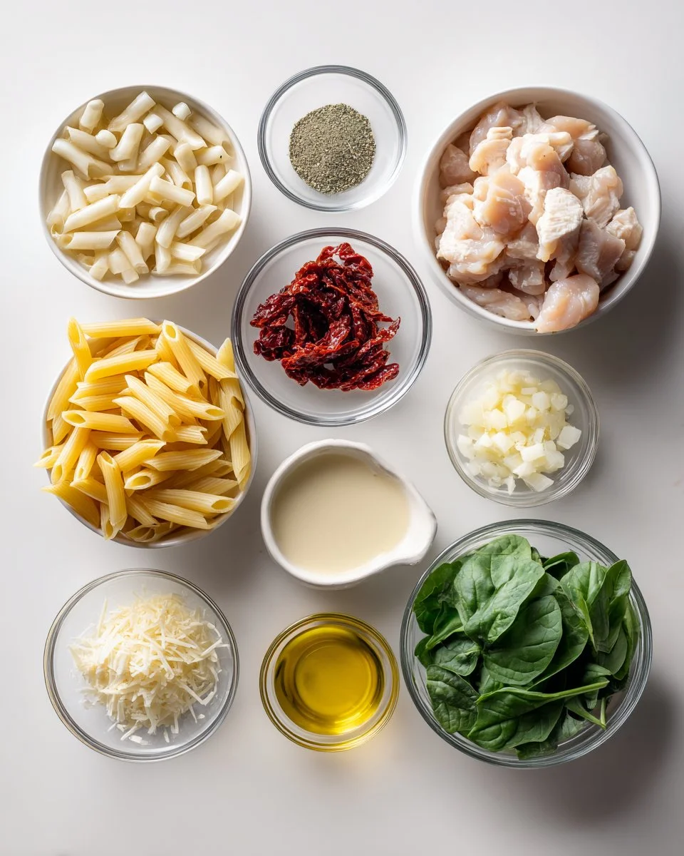 Creamy Tuscan Chicken Pasta