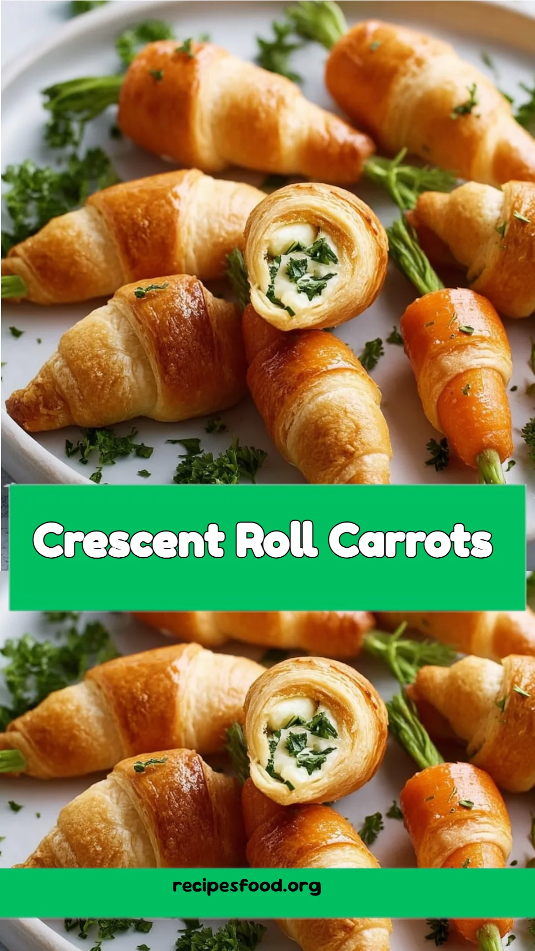 Crescent Roll Carrots