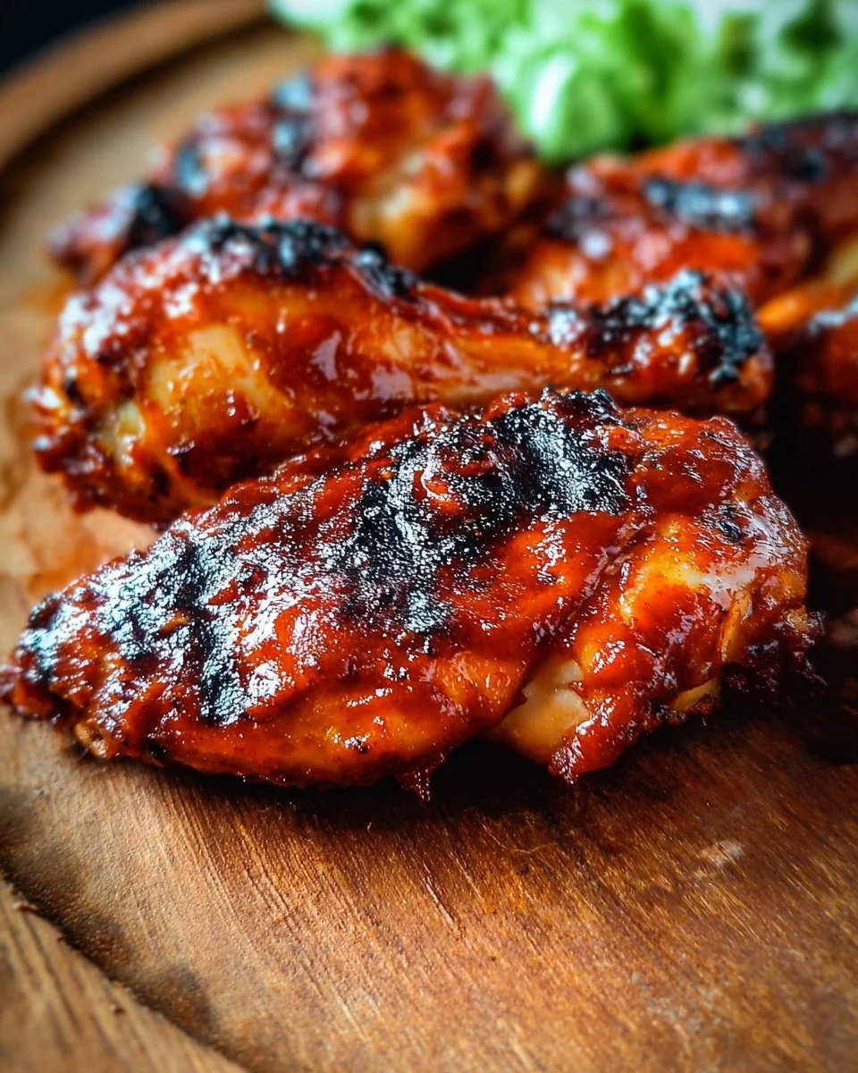 Delicious Dr Pepper Chipotle Grilled Chicken on the grill