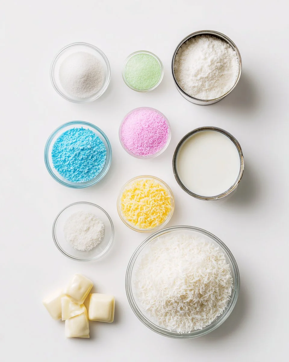 Easter Bunny Coconut Tails Recipe