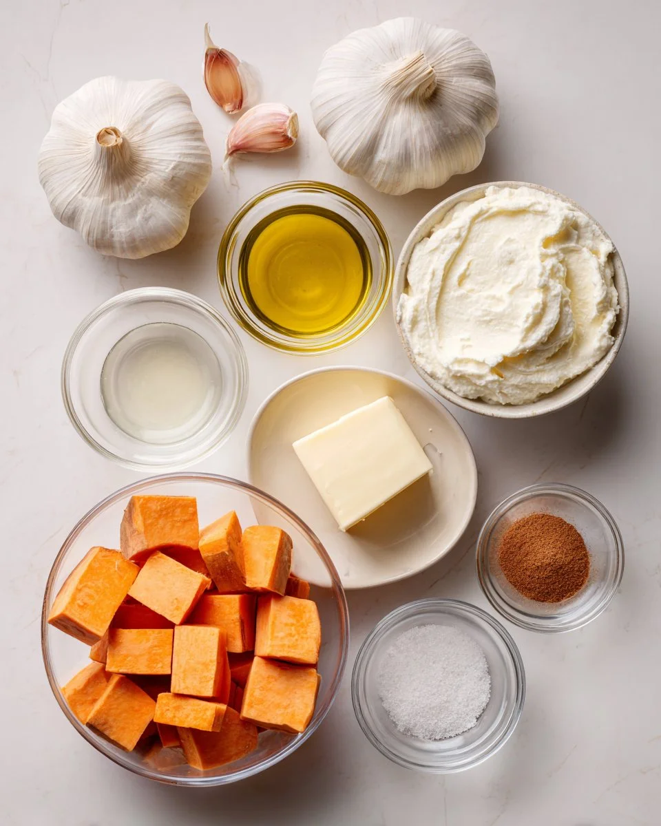 Easy Mashed Sweet Potatoes
