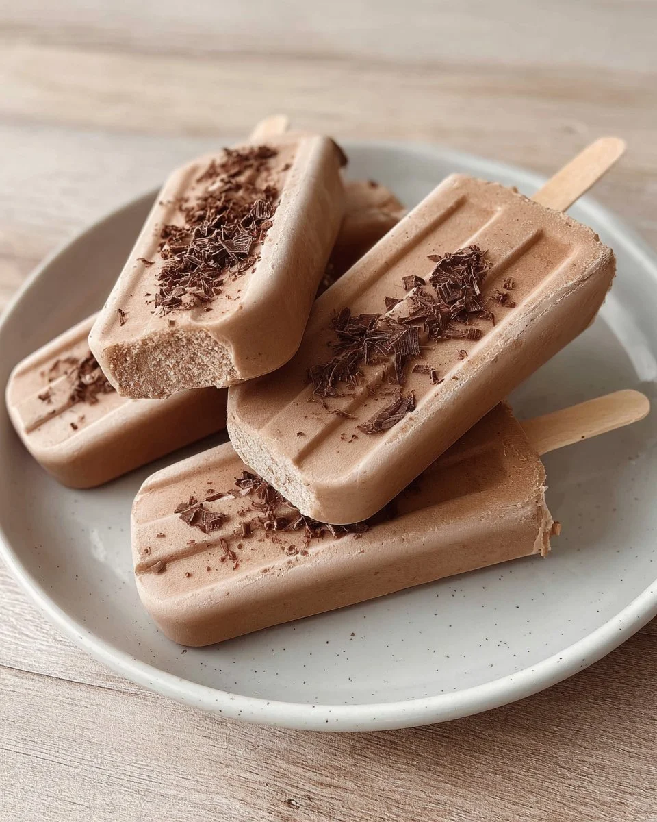 Fudgesicle Recipe