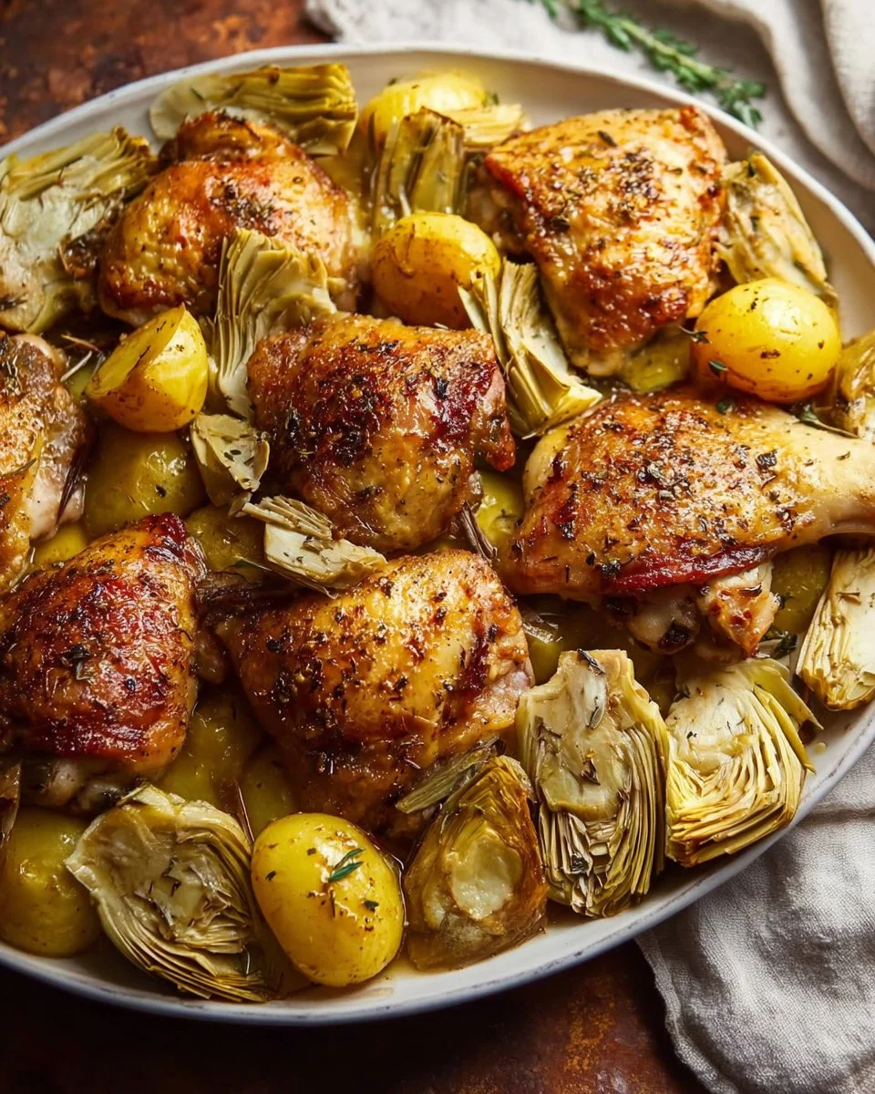 Giada De Laurentiis Chicken Vesuvio