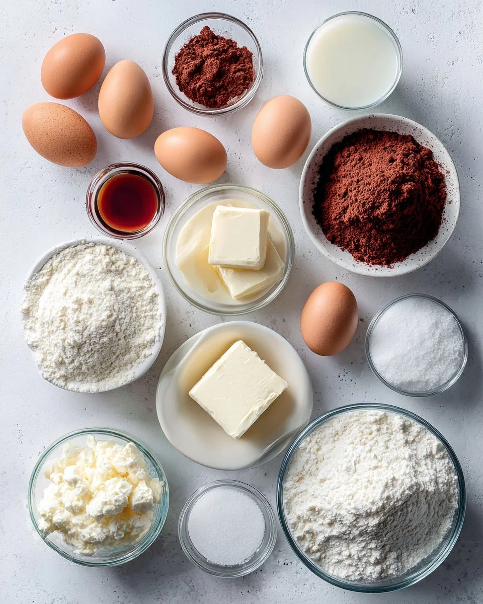 Gluten Free Red Velvet Brownies with Almond Flour