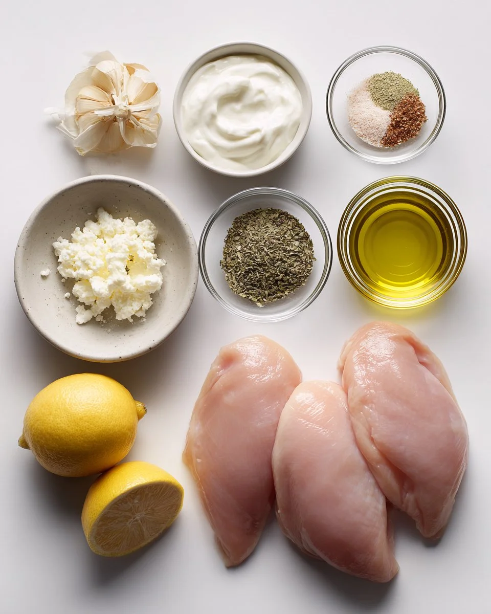 Greek Marinated Chicken