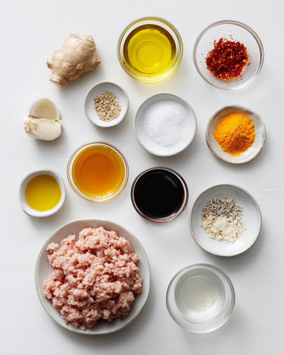 Ground Orange Chicken