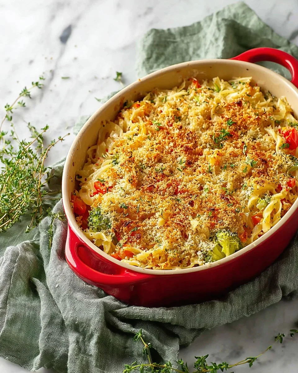 Ground Turkey and Broccoli Casserole