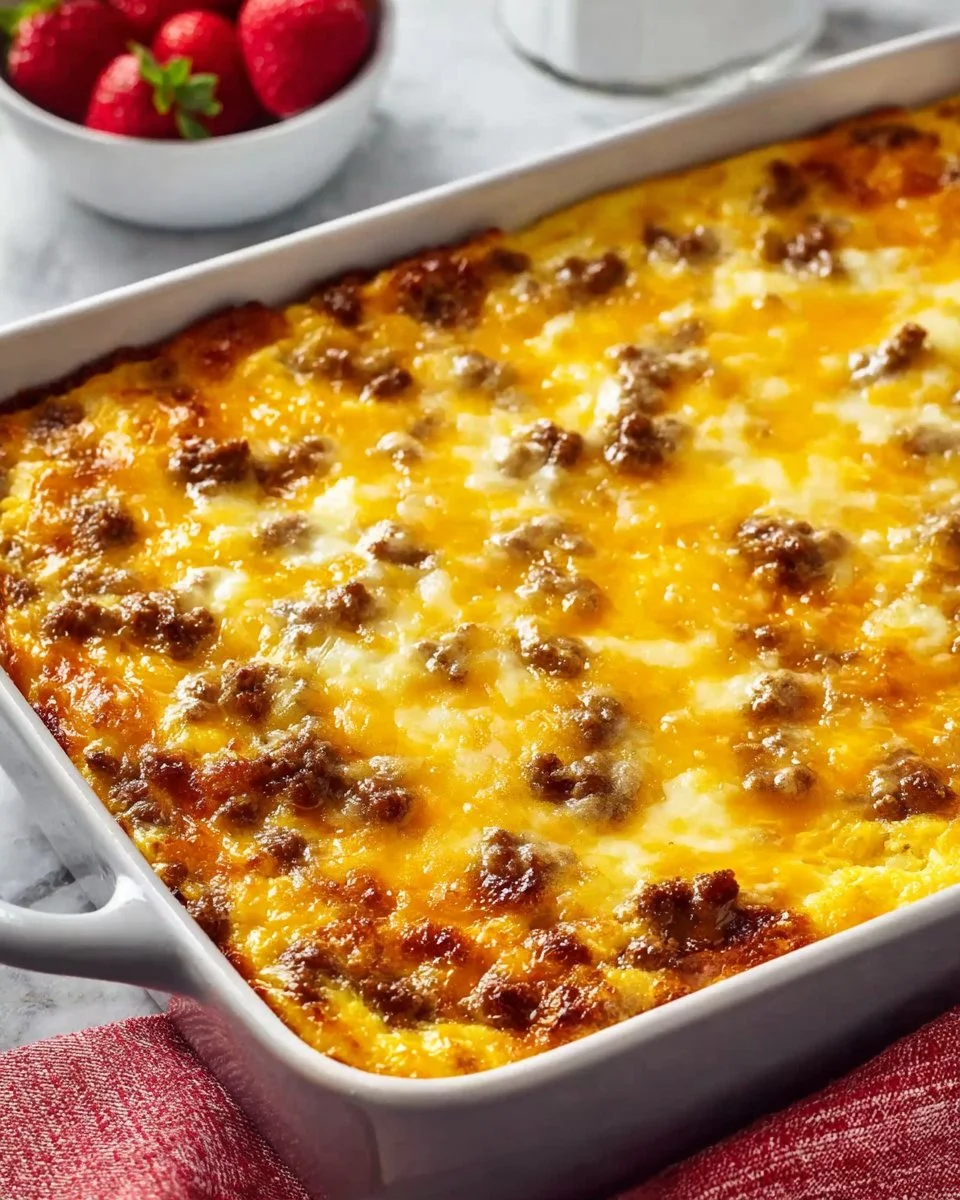 Ground Turkey Hashbrown Casserole