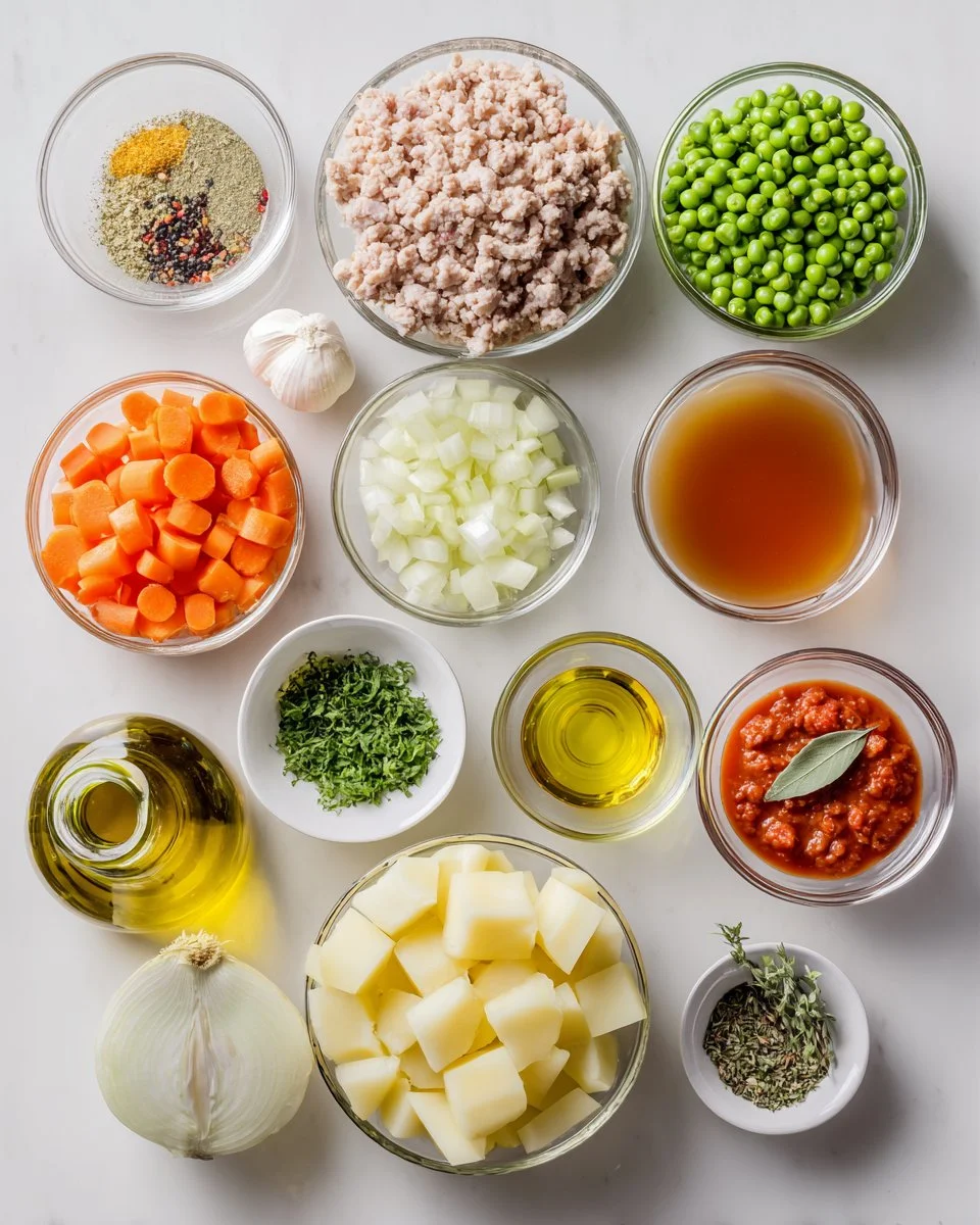 Ground Turkey Soup