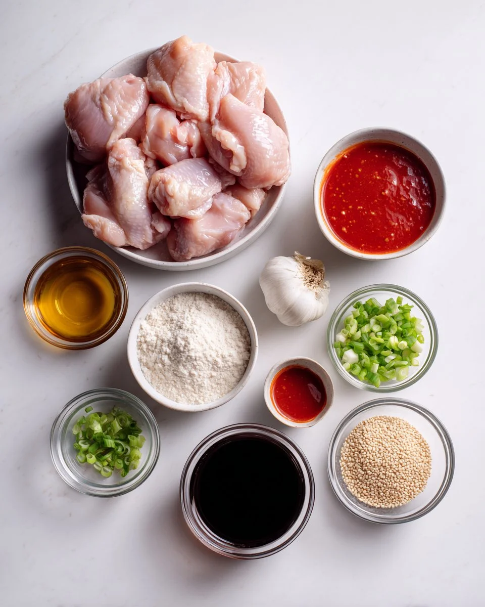 Honey Sriracha Chicken Recipe