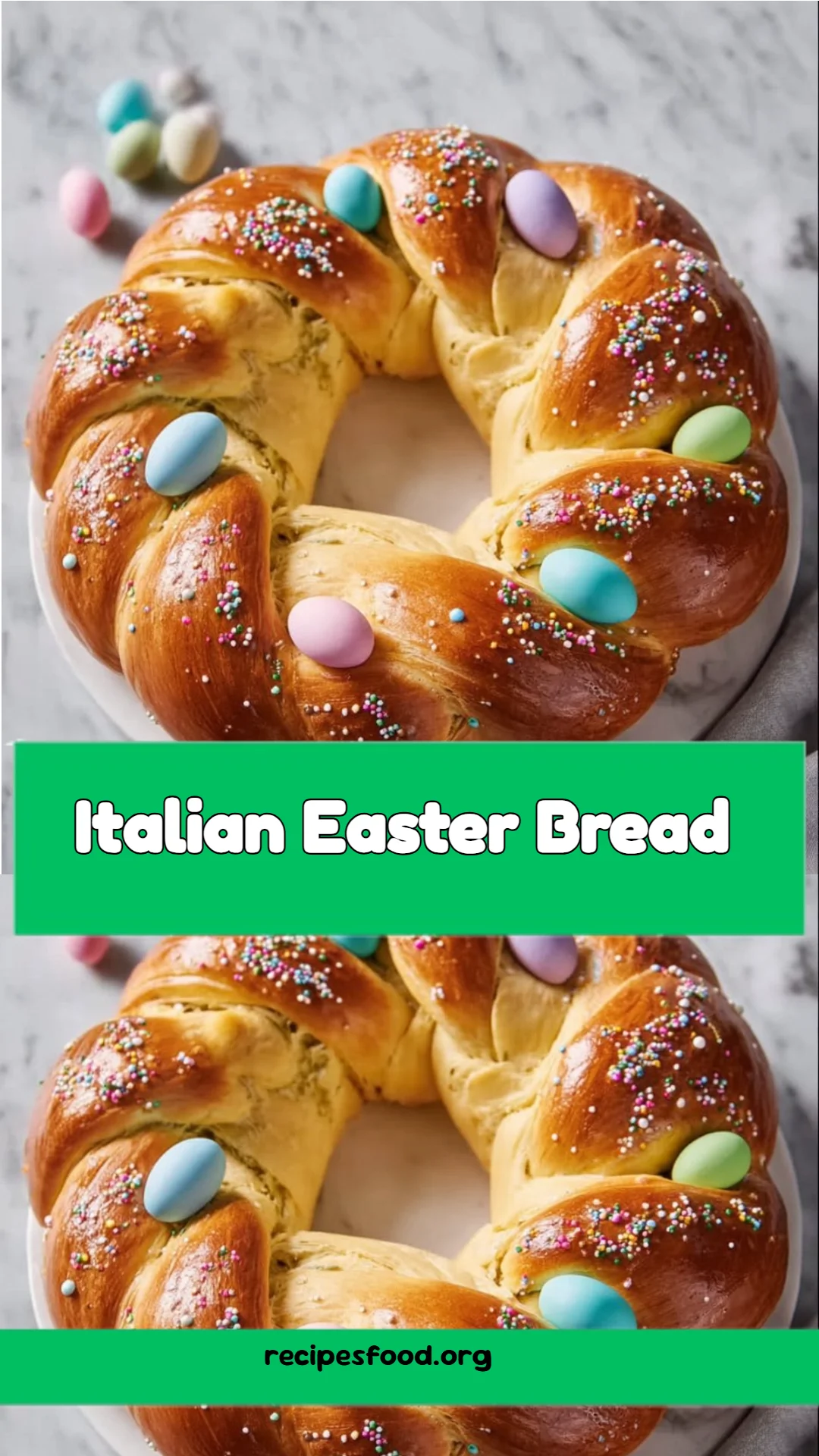 Italian Easter Bread