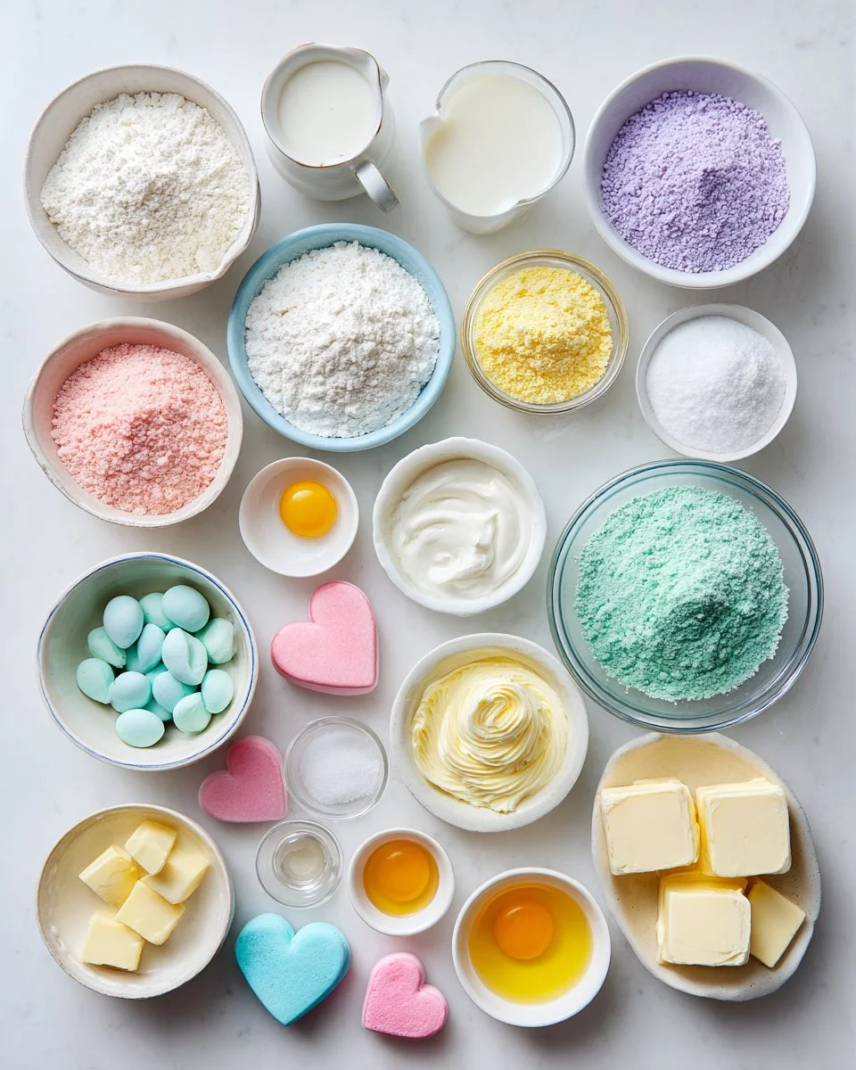 Kawaii Cupcakes Recipe