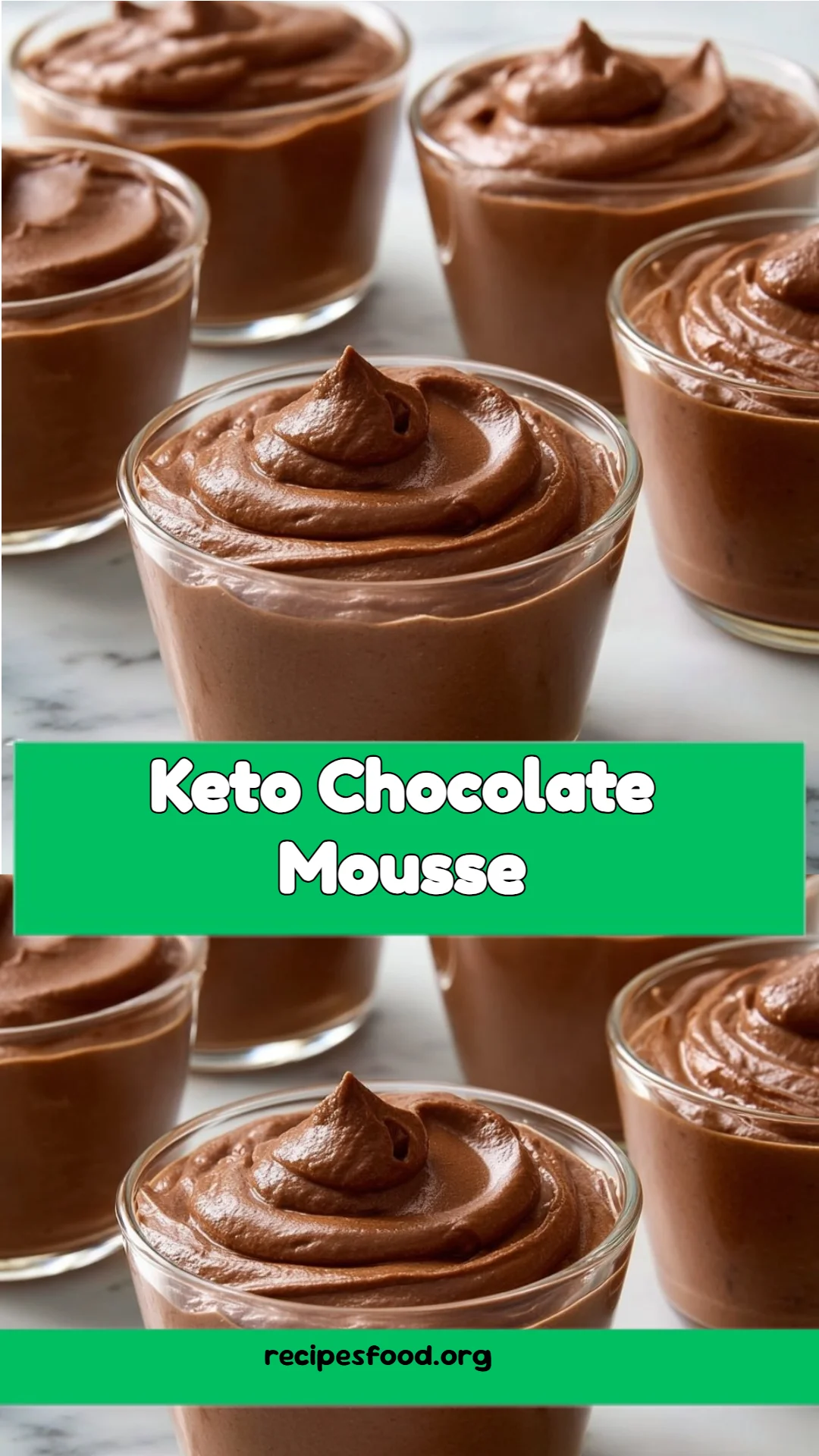 Keto Chocolate Mousse