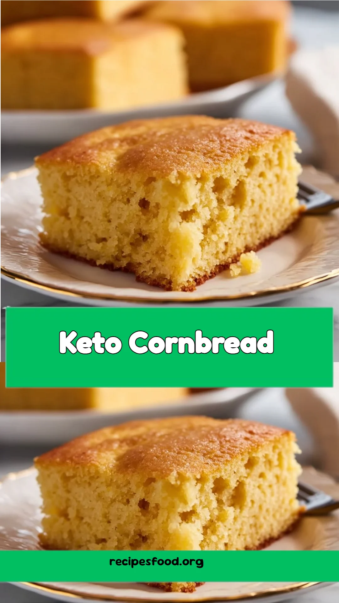Keto Cornbread