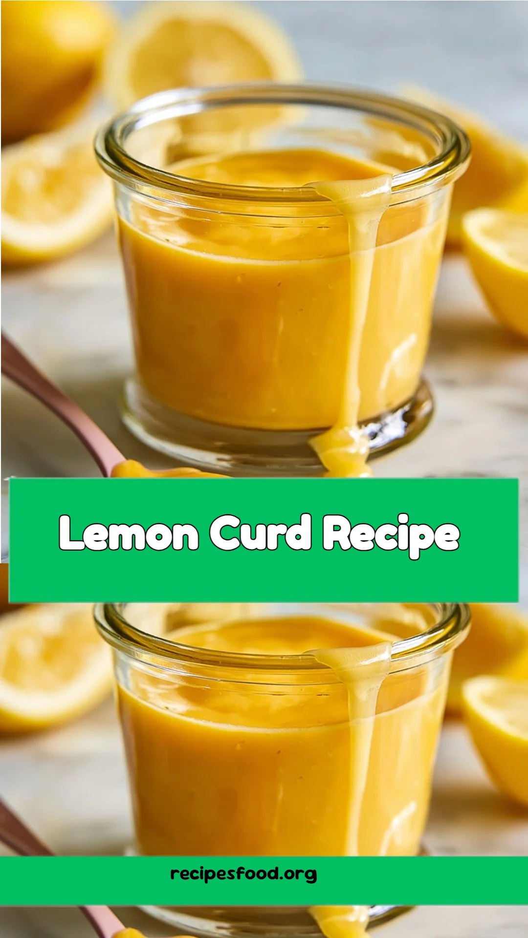 Lemon Curd Recipe