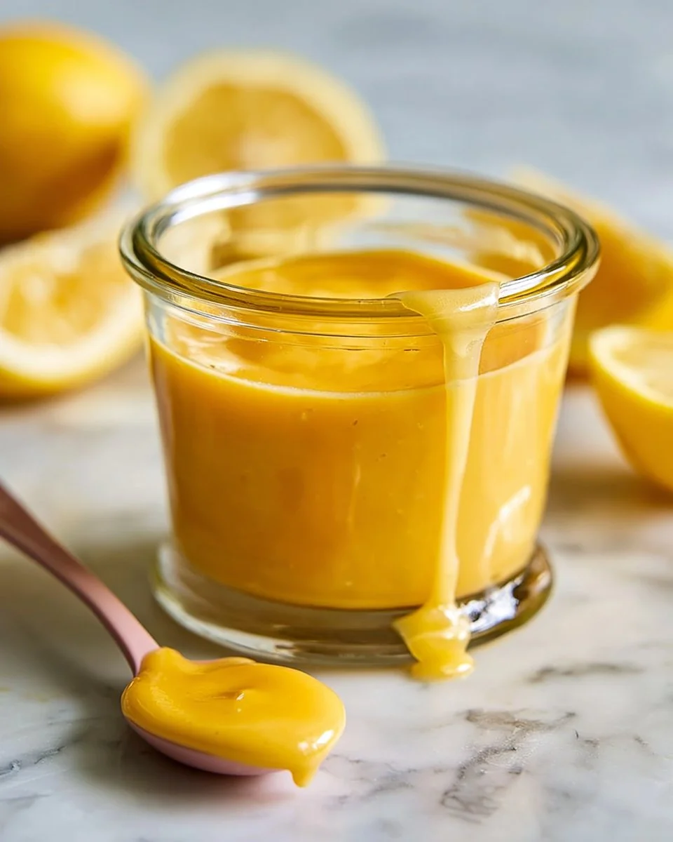Lemon Curd Recipe