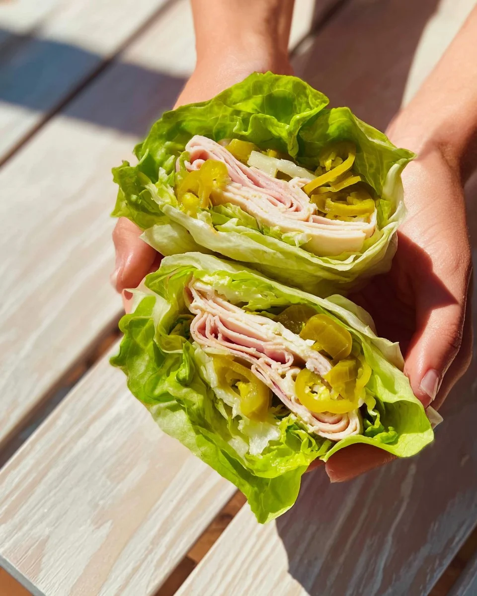 Lettuce Wrap