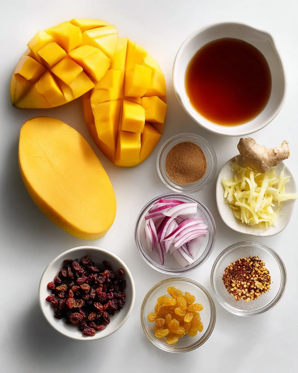 Mango Chutney Recipe