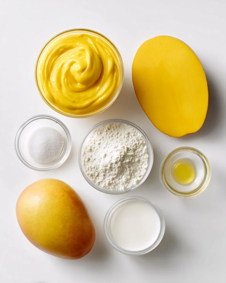 Mango Ice Cream