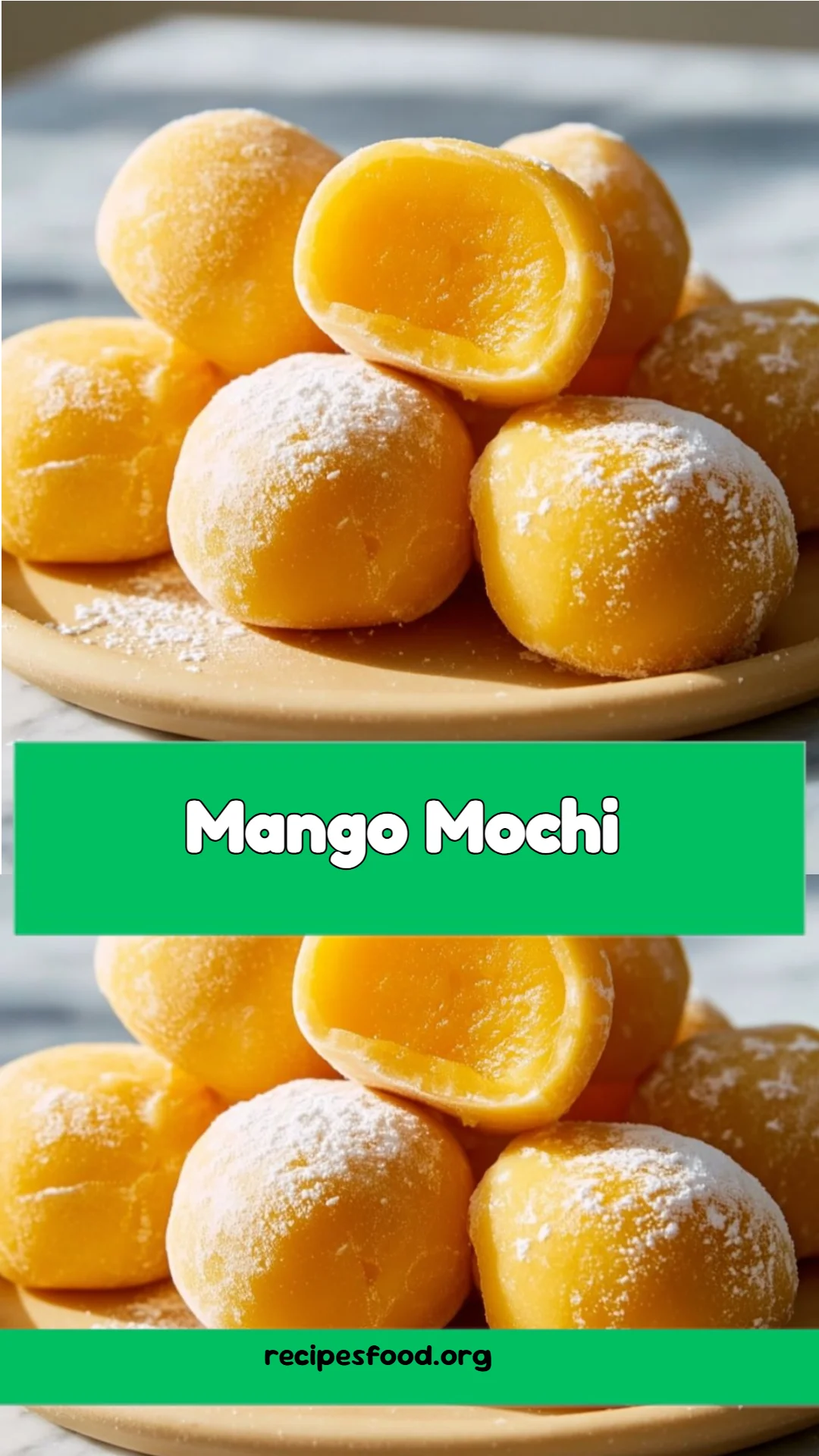Mango Mochi