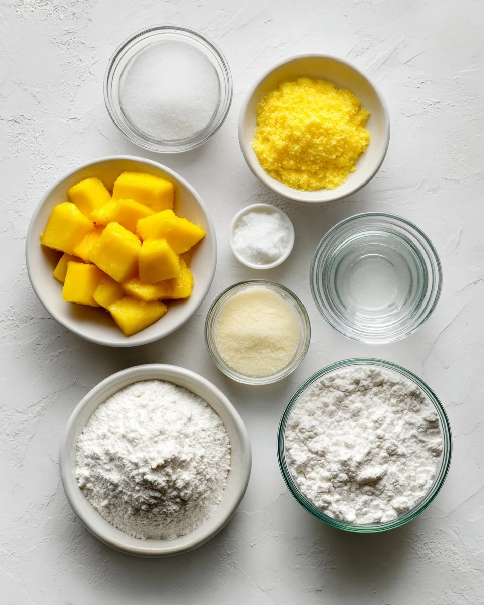 Mango Mochi