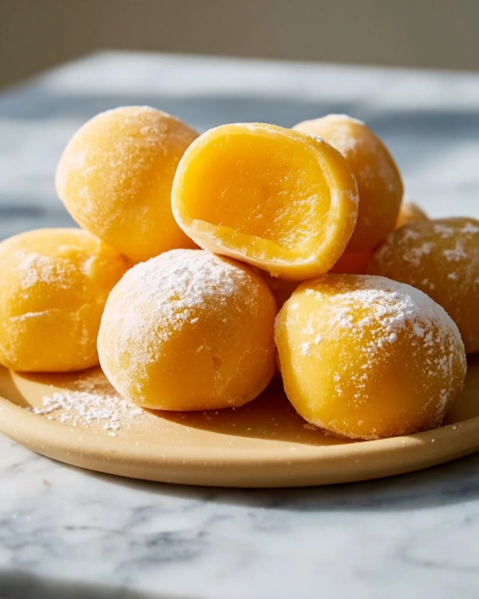 Mango Mochi
