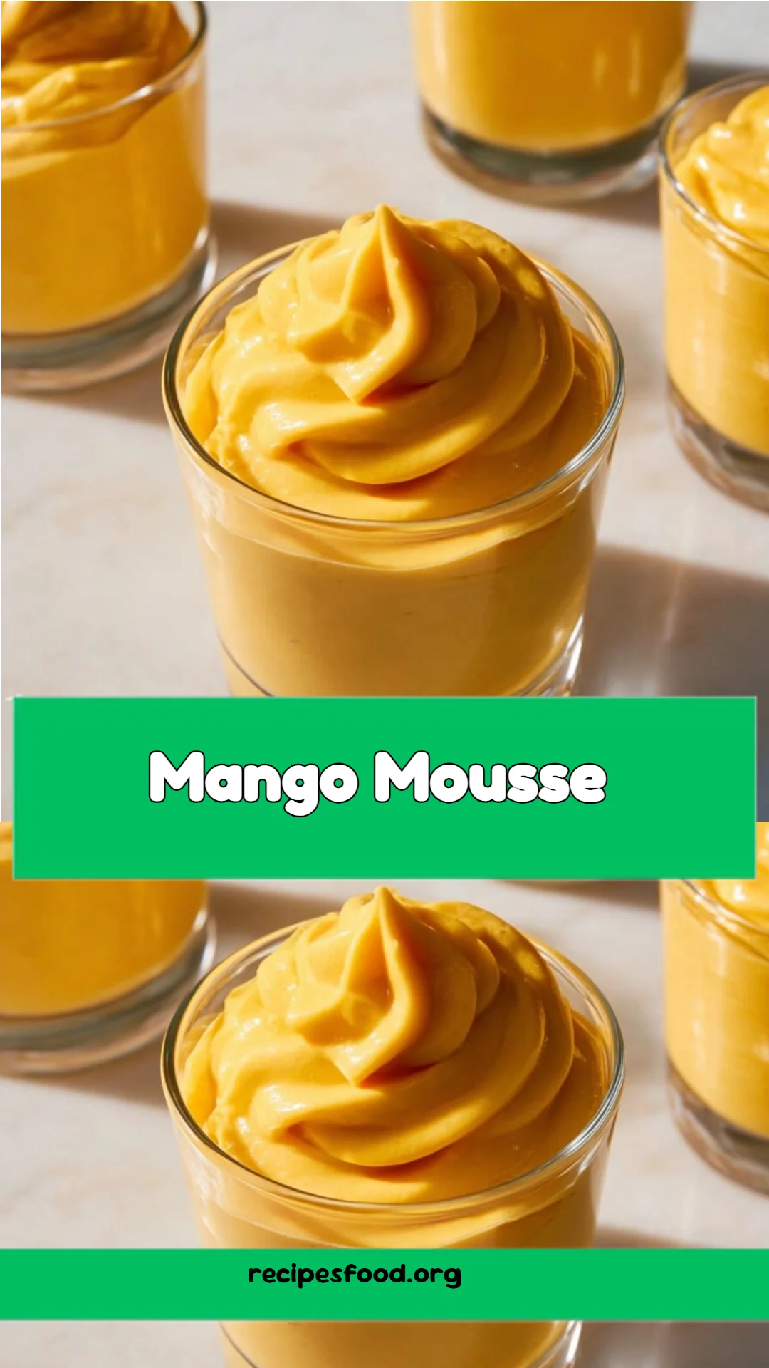 Mango Mousse