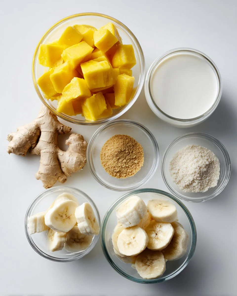 Mango Smoothie Bowl