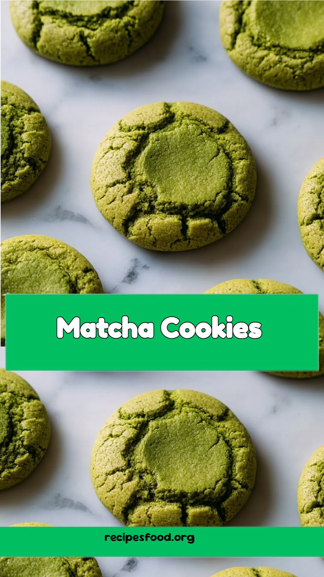 Matcha Cookies